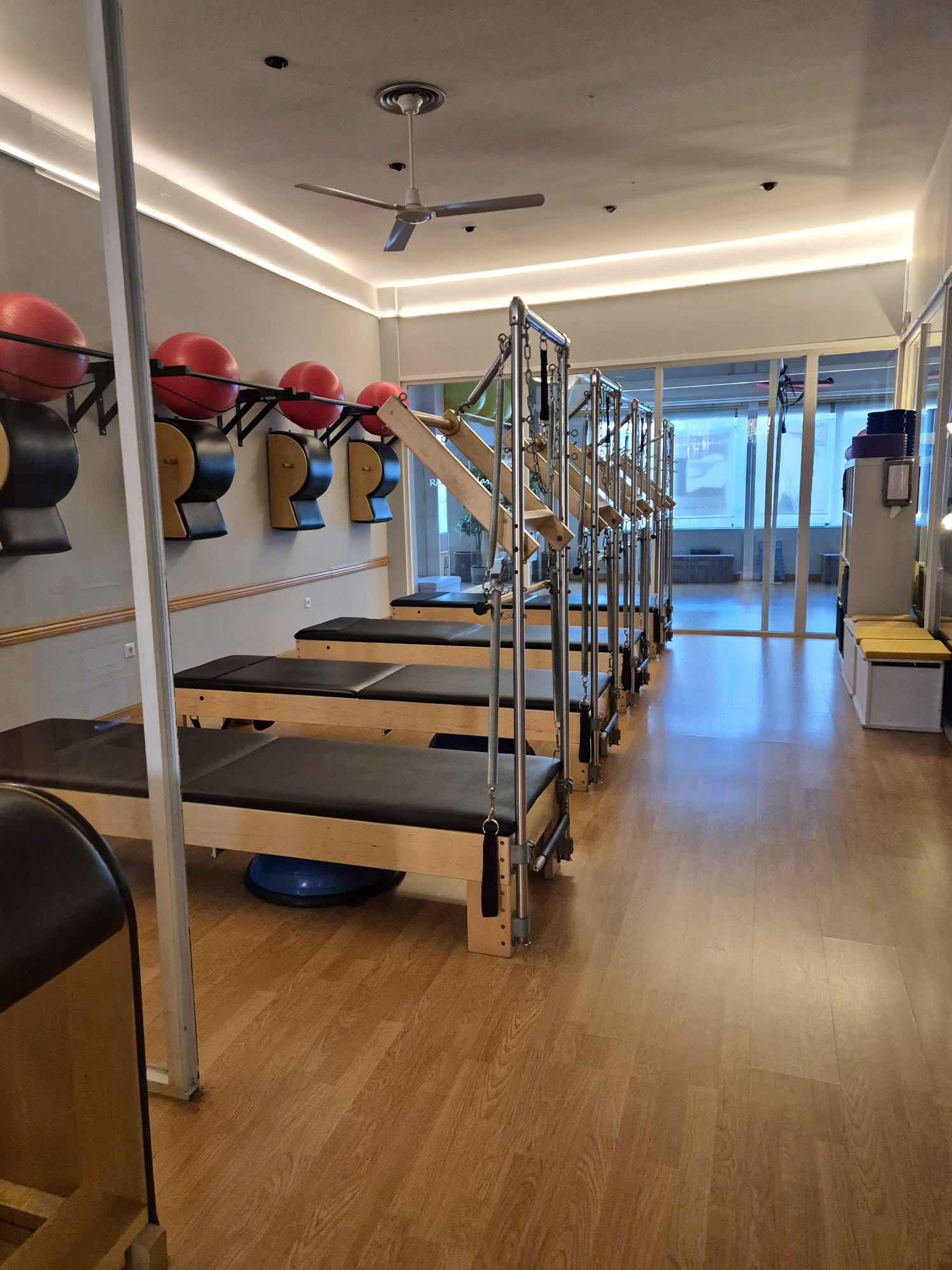 Sala de pilates