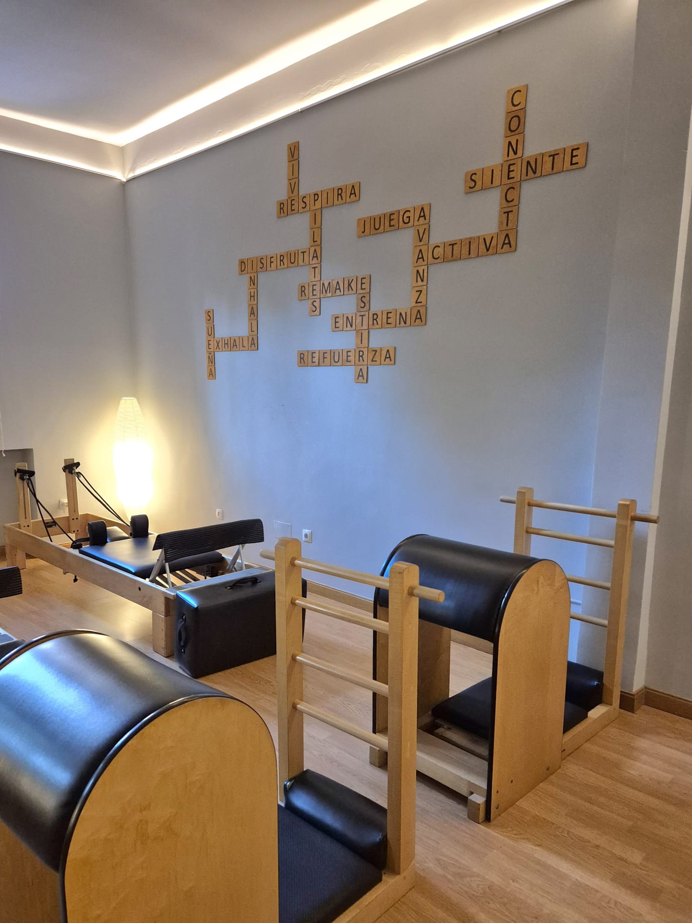 Sala de estiramientos